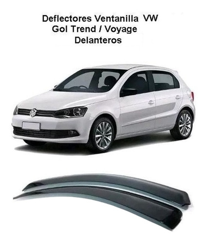 Deflectores Ventanilla Vw Trend Voyage Delanteros