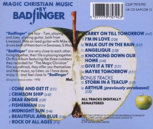 Badfinger- Magic Christian Music (cd Nuevo Importado)