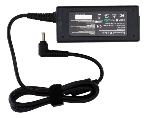 Fonte Carregador Netbook Hp Mini 100 1115nr 100 1125 Cor