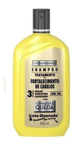 Gota Dourada Fortalecimento Shampoo Extraordinário 430ml Pro