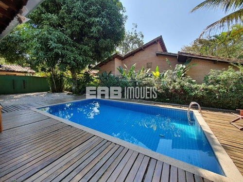 Imagem 17 de 26 de Casa Com Piscina Para Locação De Temporada Em Itamambuca, Ubatuba. - Rrc - 33158604