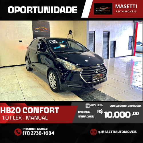 Hyundai HB20 Hyundai HB20 1.0 Comfort (Flex)