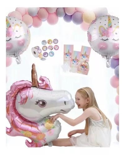 Pack Pegatinas Cumple Unicornio –