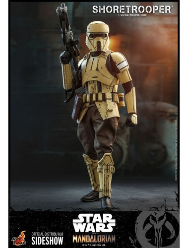 Shoretrooper The Mandalorian Star Wars Hot Toys em escala 1/6