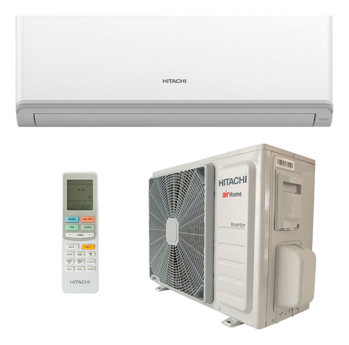 Ar Condicionado Split Hw Inverter R-32 Hitachi 9000 Btus Airhome 600 Quente/Frio 220V Monofásico SPK09C3IVQ