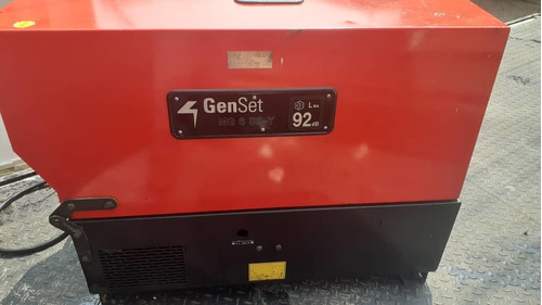 Planta Electrica Genset Mg6000 Ss-y Generador Eléctrico