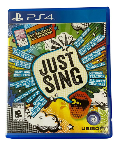 Juego De Ps4 - Just Sing - Multiplayer