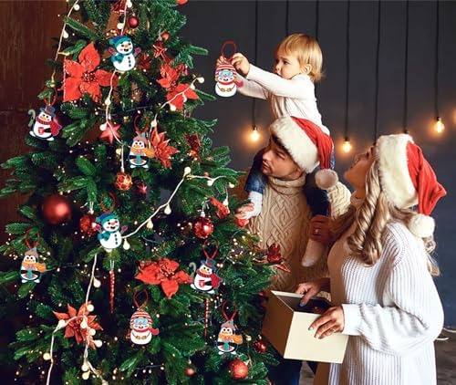 D24time Kit De Manualidades Navideñas De Invierno Para Niños