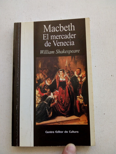 Macbeth El Mercader De Venecia De William Shakespeare (usado