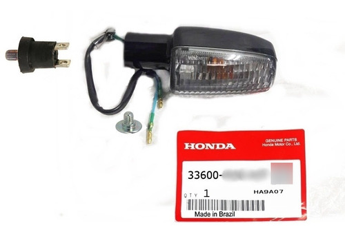 Faro Giro Tras Derecho Original Honda Nx 400 Falcon Moto Sur