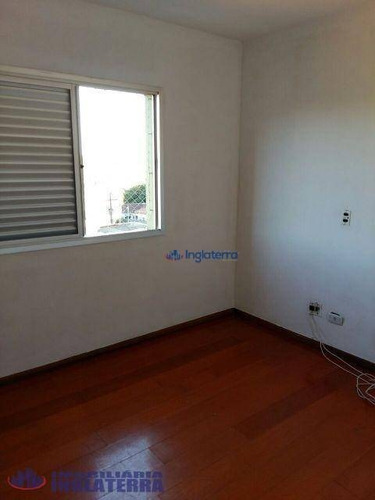 Apartamento À Venda, 98 M² Por R$ 370.000,00 - Jardim Higienópolis - Londrina/pr - Ap0287