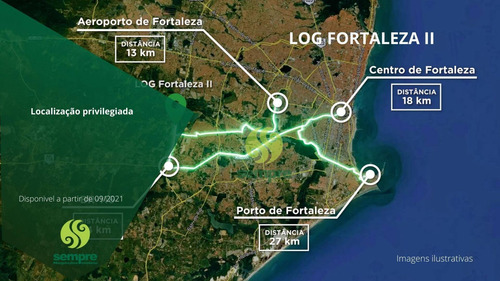 Imagem 13 de 18 de Galpão Para Alugar, 4152 M² Por R$ 70.592,67/mês - Distrito Industrial - Maracanaú/ce - Ga1596