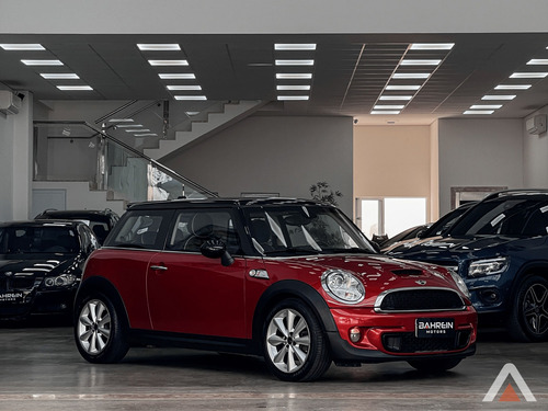 Mini Cooper 1.6 S 16V TURBO GASOLINA 2P AUTOMÁTICO