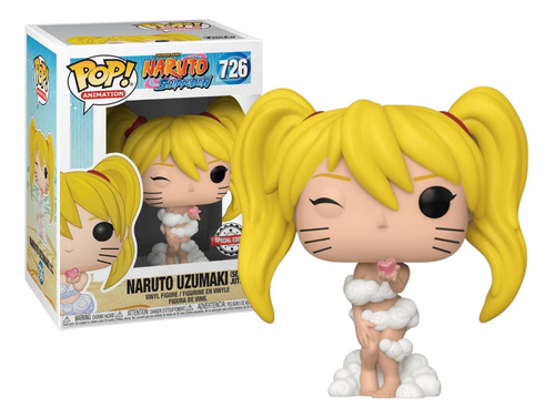 Funko Pop Shippuden Naruto Uzumaki Sexy Jutsu #726 Exclusive