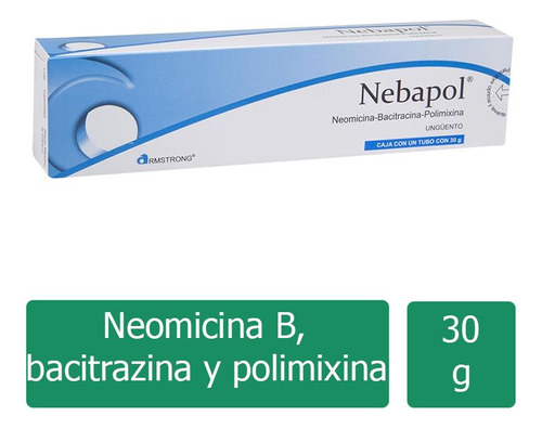 Nebapol Ungüento 30 G