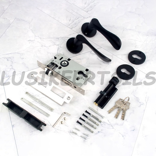 Lusikeertsils Cerradura Chapa Manija Para Puerta Recamara O