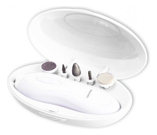 Beauty Nails Set De Manicuria Y Pedicuria Con 5 Accesorios