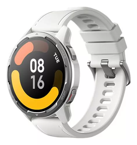 Correa cuero y Vidrio para Reloj Xiaomi Watch S1 Active GL Color Gris