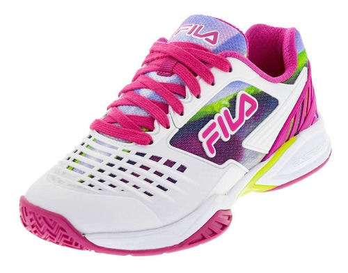 Fila Tenis Axilus 2 Energized Para Mujer Color Blanco Rosa