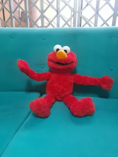 Elmo De Peluche Hasbro De 60 Cm