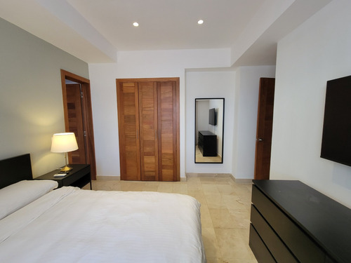 B241 - Piantini | Apartamento Amueblado En Alquiler En Santo Domingo | 2 Habitaciones | $1,500 Usd | #foxpiantini