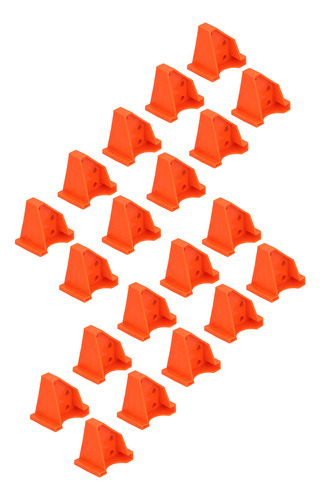 Juego De Separadores De Suelo Abs, 20 Unidades, Triángulos C