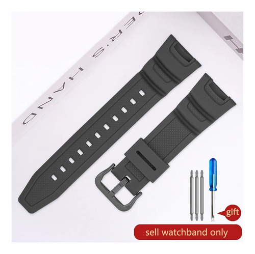 Tt For Casio Sgw - 100 - 1v / 2b 24 Mm 3157 Correa