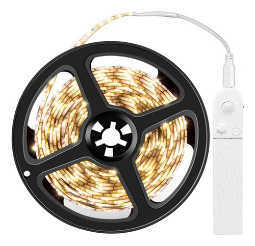 Luz De Cocina Con Sensor Blanco Para Cinturón De Luz, Debajo