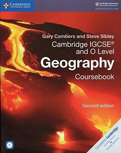 Cambridge Igcse & O Level Geography -  Student`s With Cd  *2