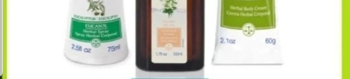 Crema Tee Tree 60gramos + Esencia Baño Melisa 50ml + Eucasol Tee Tree, Melisa Y Eucalipto