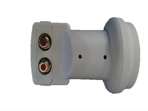 Kit 03 Lnb Duplo Universal Banda Ku Hd 2 Saídas Lnbf Twin