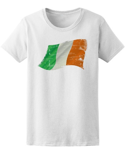 Bandera De Irlanda Camiseta De Hombre