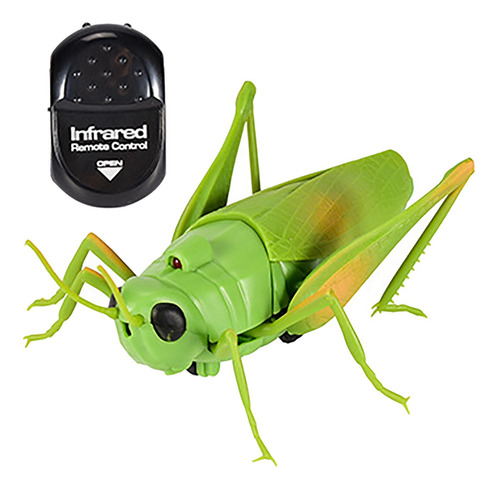 Realista Rc Saltamontes Juguete Broma Tricky Juguetes