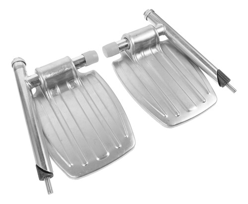 1 Par De Reposapiés Para Silla De Ruedas Universal Wheelchai