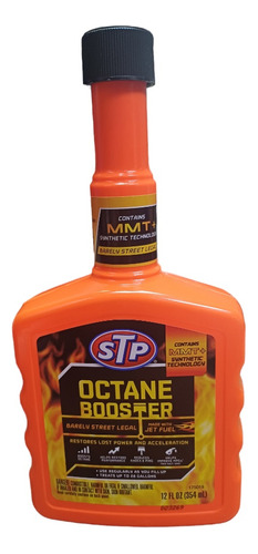 Elevador De Octanaje Stp Octane Booster 354ml