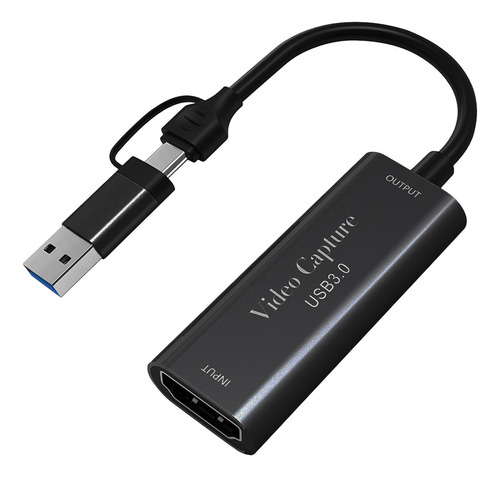 Tarjeta De Captura De Vídeo Usb3.0 Compatible Con 4k A 1080p