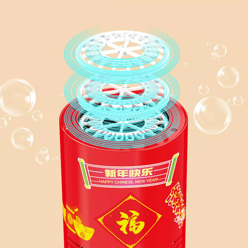 Ventilador De Bolhas Automático Firework Bubble Machine.