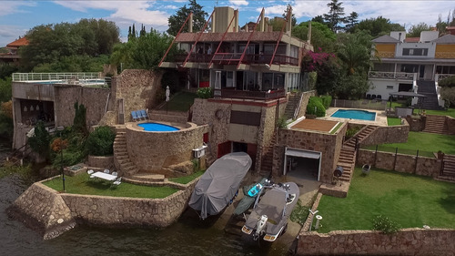 Imagen 21 de 22 de Villa Carlos Paz Casa En Venta Con Lanchera Y Bajada Al Lago