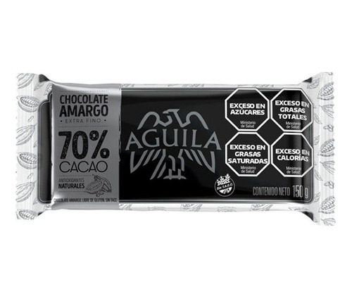 Tableta Choco Águila 70% - Arcor Oficial