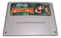 Comprar Donkey Kong Country Japones Snes Super Famicom