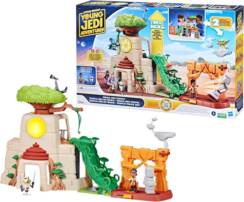 Star Wars Young Jedi - Templo Jedi De Tenoo Set De Juego