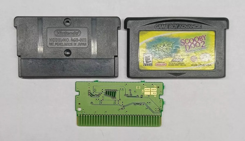 Scooby Doo 1 Y 2 Game Boy Advance Cartucho Retromx (Usado)