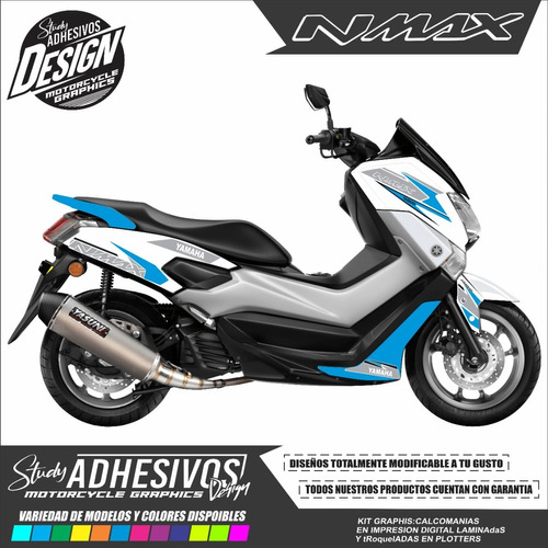 Calcomanias Yamaha Nmax Personalizadas