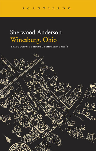 Winesburg Ohio, Sherwood Anderson, Acantilado