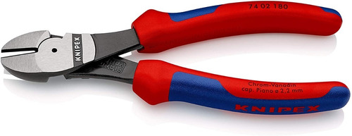 Alicate Corte Oblicuo 180 Mm Knipex 7402 180  Ø2.20mm Aleman