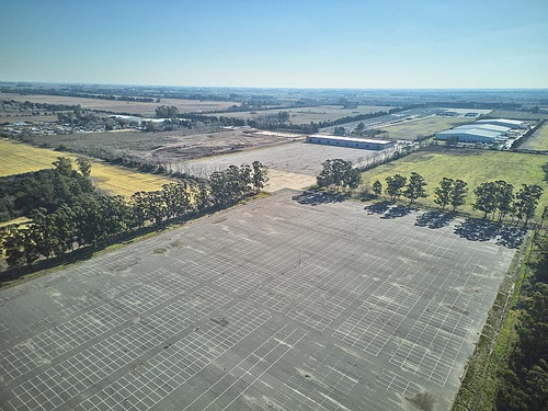 Centro Logistico Para Pymes, Con Unidades A Partir De Los 700 M2., Con Todos Los Servicios.-