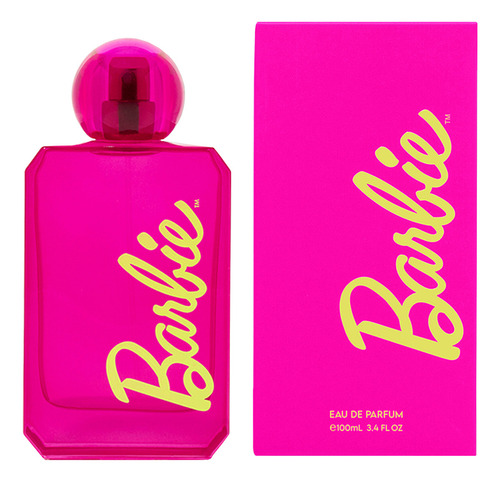 Barbie - Eau De Parfum Para Mujer 100ml Volumen De La Unidad 100 Ml