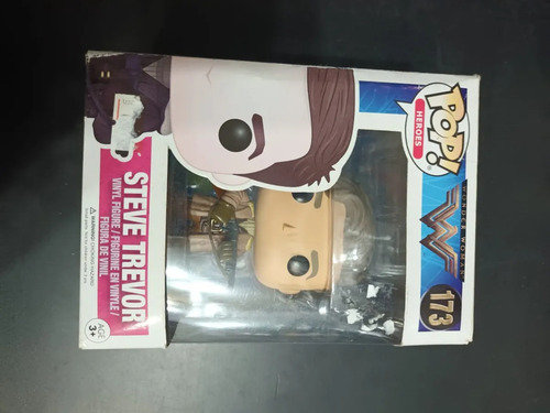 Funko Pop Steve Trevor Wonder Woman 173