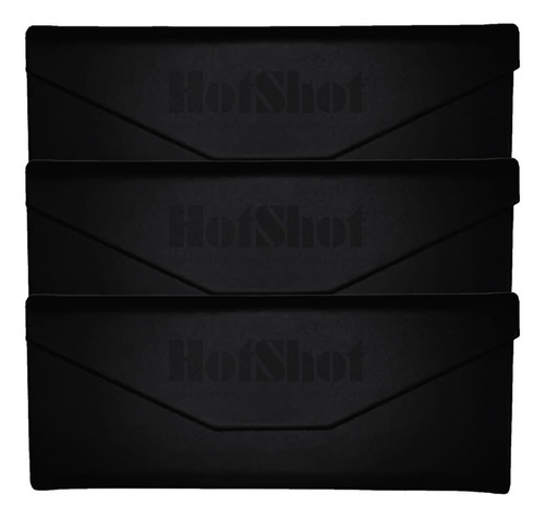 Estuche Compacto Para Lentes, Mxswk-003, 3pzas, Estuche De P Color Negro
