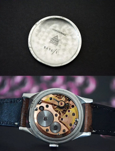 Raro Omega Moonphase - Cosmic Cal. 381 Ref: 2417/1 40´s